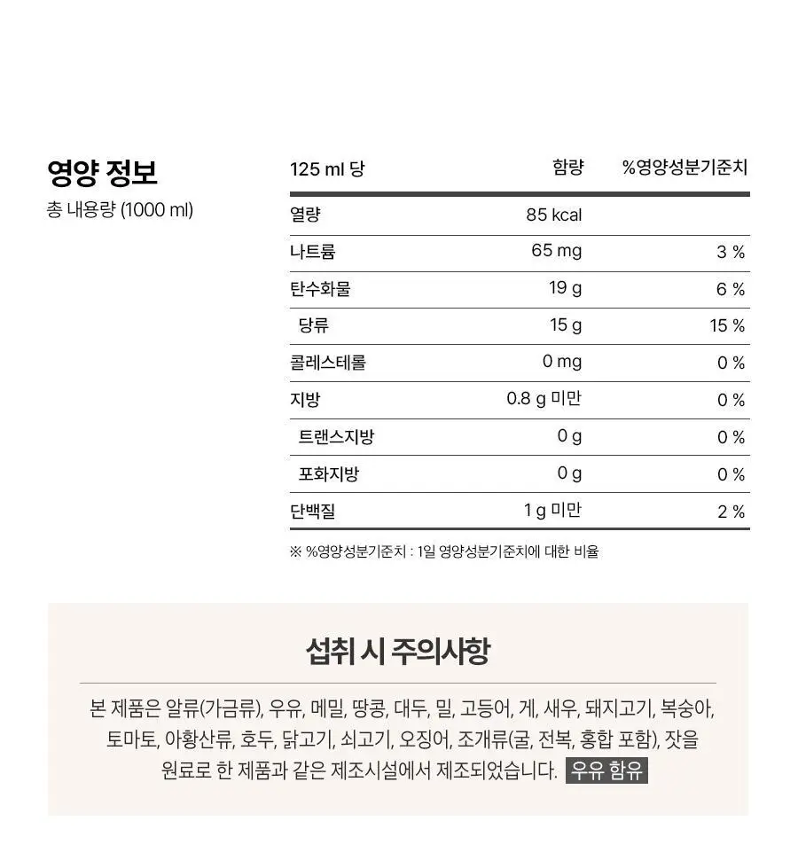 [서현PICK]푸드올로지 톡스올로지 클렌즈 48시간 CCA 1000ml 상세페이지 41